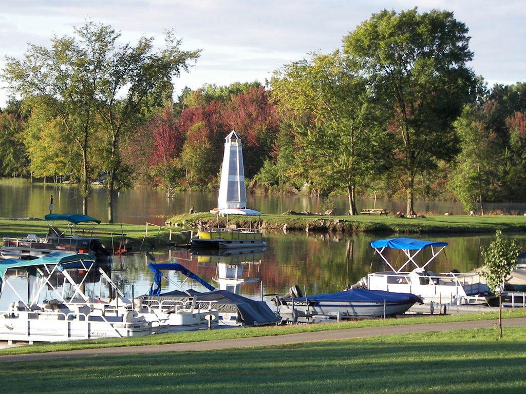 Klines Resort RV Resort and Campground in Three Rivers, Michigan