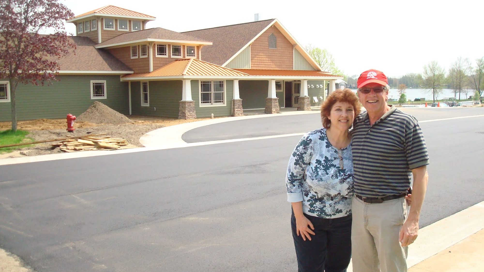 Reconstructed Clubhouse