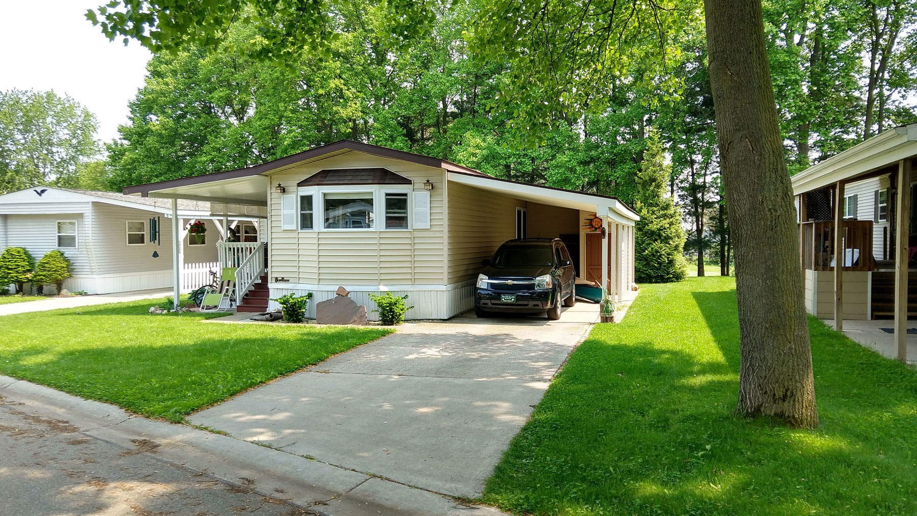 Manufactured Homes Klines Resort