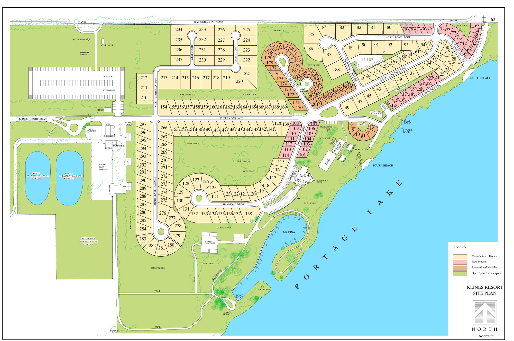 Park Models Klines Resort