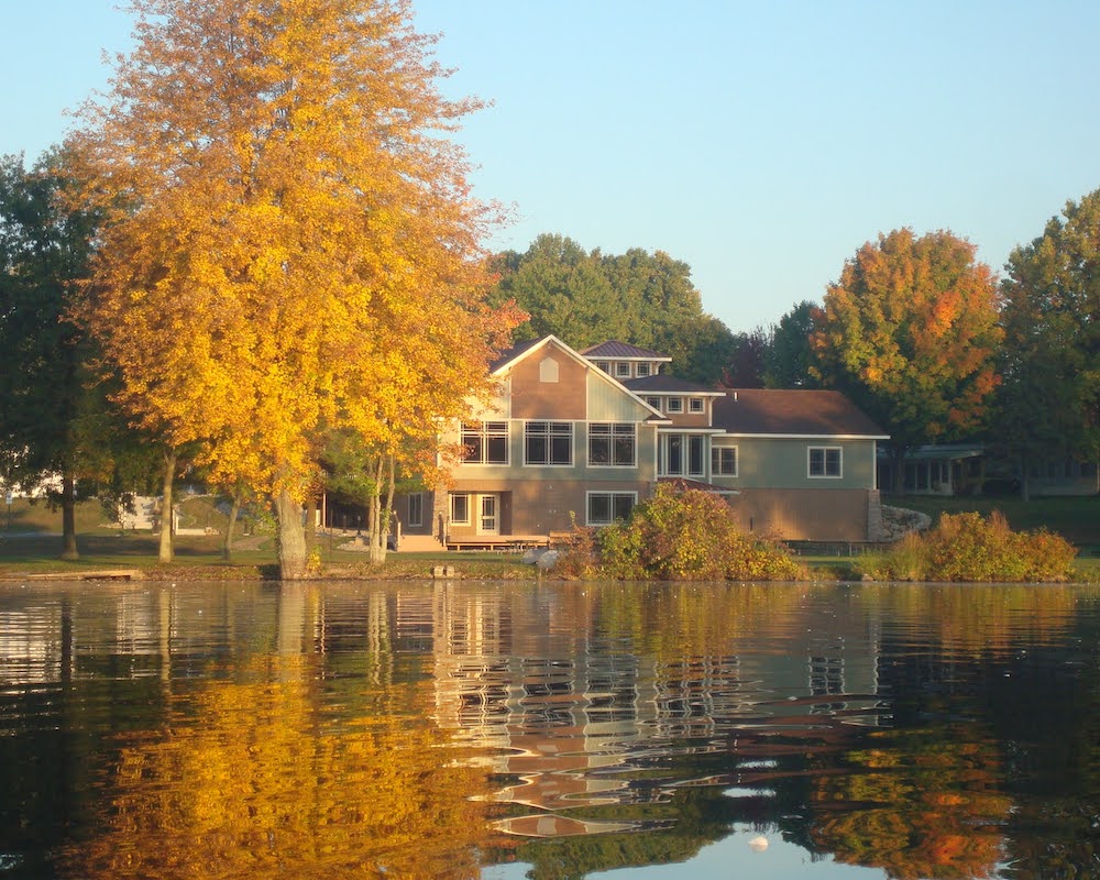 clubhouse from water